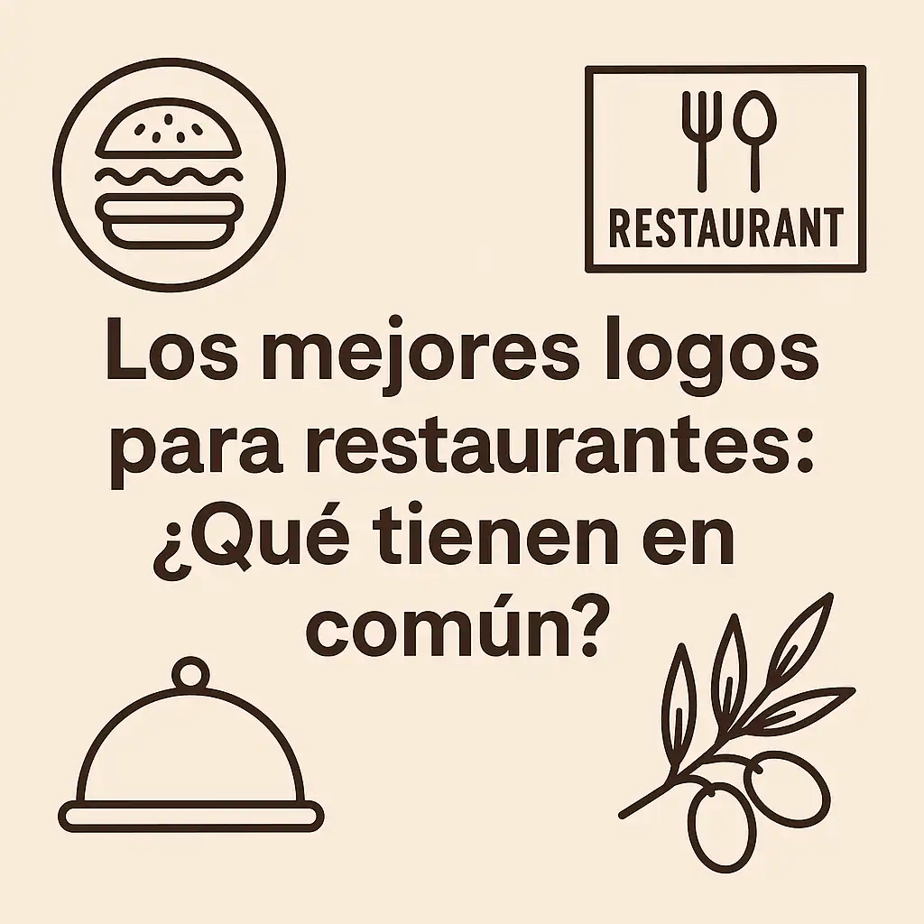 los mejores logos creativos para restaurantes