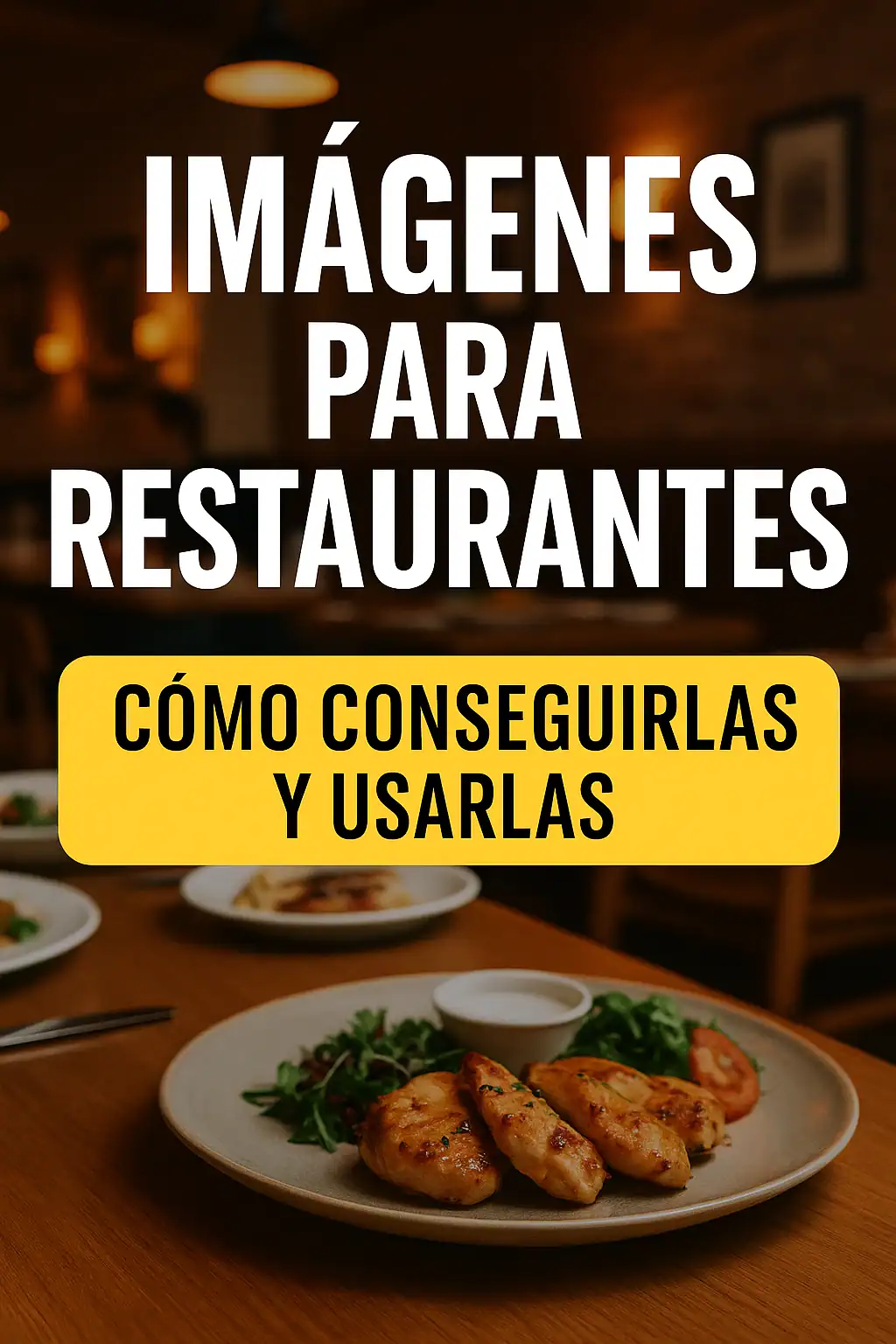 Diseños de publicidad para restaurantes: conseguir imágenes