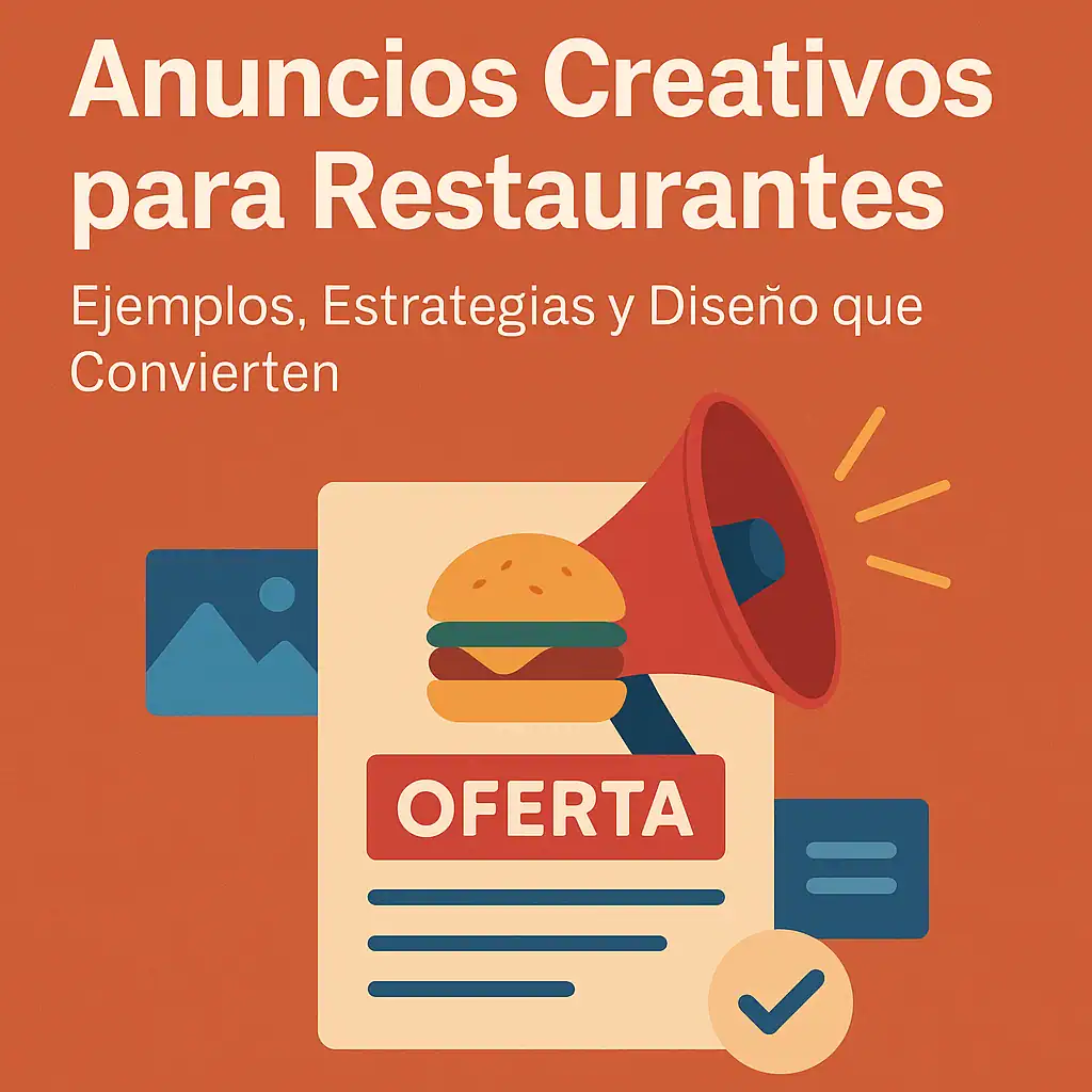 anuncios creativos para restaurantes